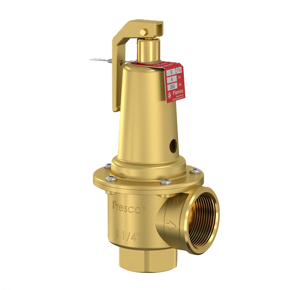 KAITSEKLAPP PRESCOR S700, 1"1/4, 6 bar