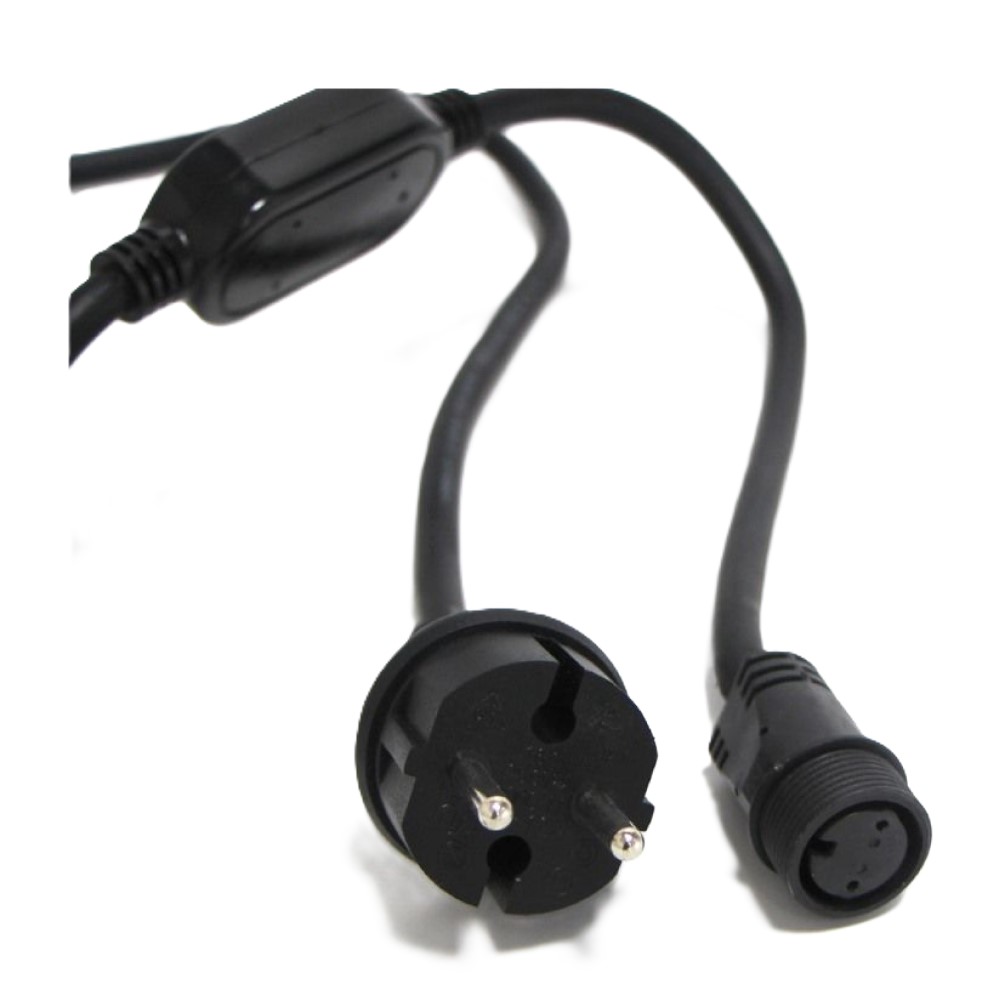 VALGUSTI LED RIBA PISTIK KOOS 1,5m JUHTMEGA TAMOLINE 600W